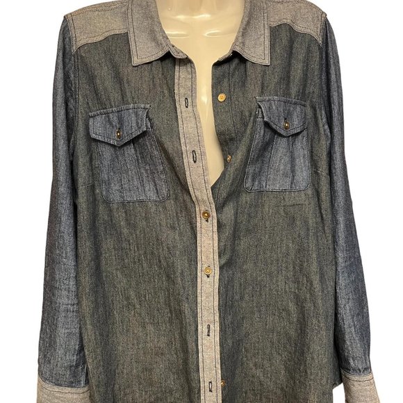 Light weight denim Jones New York jeans size M jeans size M - Picture 1 of 4